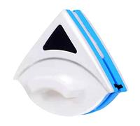 Yosoo Health Gear Magnetic Window Cleaner Double Side Glass Wiper Adjustable Glider Washing Brush Tools Tool Blue Shape Sided P3-8mm for Sliding Doors Shower Screens Mirrors
