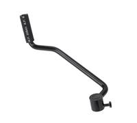 Yosoo Health Gear Manual Shifter Conversion Kit Metal ES Shifter Conversion Easy Install Black Powder Coated Electric to Manual for Rancher Foreman ATV Riders