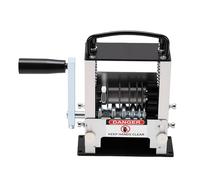 Yosoo Health Gear Manual Wire Stripper with Drill Powered 6 Channels 3-17mm | Adjustable Blade Depth, Dual Mode Crank or Electric Drill, 0.5-60mm Cross Section, Aluminum Frame, for Copper and Aluminum