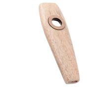 Yosoo Health Gear Maple Wood Kazoo Flute, Musical Wind Instrument with Diaphragm Wooden Classic Kazoo Accompaniment Harmonica Mouth Music for Blues Folk Country Performance