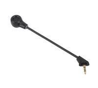 Yosoo Health Gear Mic Replacement for Wireless Gaming Headset, 3.5mm Detachable Noise Cancelling Microphone Compatible with Cloud Alpha, Improved Communication for Gamers