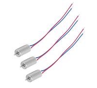 Yosoo Health Gear Micro Coreless Motor, 5PCS Mini Drone Motors 6x12mm 3.7V 21800rpm Small Electric Motors for Aircraft Model Toy Quadcopter