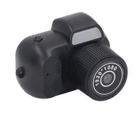 Yosoo Health Gear Mini Digital Camera 1080P, 2MP 160° Wide Angle Portable Keychain Video Recorder for Kids Students, Compact Retro CCD Camera with 180mAh Battery, 100 Minutes Recording Time