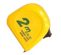 Yosoo Health Gear Mini Square Tape Measure, Non Slip Case, Imperial Blade | Pocket Tool 5x5x2cm Compact Format, Dual Unit Readings, Rounded Plastic Housing For Workshop Layout