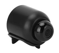 Yosoo Health Gear Mini Wireless Security Camera, 1920x1080P HD, 140° Wide Angle Lens, WiFi Enabled, Motion Detection, Hidden Design for Home Surveillance