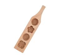 Yosoo Health Gear Moon Cake Mold, Beech Wood, Nonstick, Odorless, 35cm | Pastry Shaping Tool, Clean Dough Release, Traditional Festival And Mousse Dessert Preparation