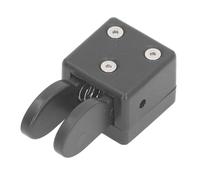 Yosoo Health Gear Morse Code Key, Double Paddle Automatic Morse Telegraph Shortwave Radio CW Paddle Key with Magnetic Base