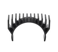 Yosoo Health Gear Motor Cooling Heat Sink Aluminum Alloy Motor Heatsink Cooler Efficient Heat Dissipation Easy Installation Multifunction Design for K1 K1C K1 Maximum Extruder (Black)
