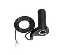 Yosoo Health Gear Motorcycle Accelerator, Electric Bike Twist Throttle, Universal Ebike Throttle Handle Twist Throttle Accelerator Handle Grips Electric Scooter Twist Speed Throttle Grip with 3 Wires