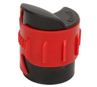 Yosoo Health Gear Motorcycle Fork Seal Saver Cleaner, Motorcycle Fork Oil Seal Cleaner Leak Proof Front Fork Shock Absorber Seal Mate Tool Leaking Fork Seal Cleaner Tool for Dirt Bike (Red)