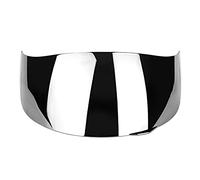 Yosoo Health Gear Motorcycle Helmet Mirror Visor, Motorcycle Wind Shield Helmet Lens Replacement for AGV K1 K3 SV K5 K5-S Silver Plated (silver)