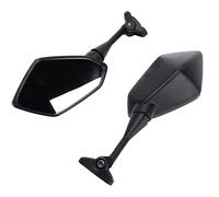 Yosoo Health Gear Motorcycle Side Mirror Left Right Universal Replacement for CBR600RR CBR1000RR CBR250R 2003-2019 with Aluminum Rod ABS Shell Glass Mirror