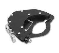 Yosoo Health Gear Motorcycle Throttle Lock, Universal Cruise Control Adjustable Throttle Assist Retainer Clamp for Most Motorcycles, Thumb Driven Metal Handlebar Control (Top)