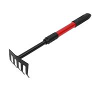 Yosoo Health Gear Multi Angle Gutter Tools Cleaner Rake and Scoop from The Ground Tool Attachment with Roof Brush Extension Poles High Efficiency Leaves Removal Tool