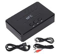Yosoo Health Gear NFC Bluetooth 5.0 Receiver for Car Stereo System | Wireless Adapter, 10Hz-20kHz HiFi, USB Playback, AUX Output, Non-Slip Base, Home Theater Use