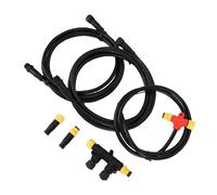 Yosoo Health Gear NMEA 2000 Marine Grade Starter Kit, Backbone Cables, Drop Cables, Tees, Terminators, M12 5-Pin Connector for Lowrance