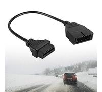Yosoo Health Gear OBD1 Adaptor, Diagnostic Cable, GM OBD1 12 Pins to OBD2 16 Pins Adapter Cable Diagnosis OBD II Diagnostic Tool Connector Adapter Scanner Cable