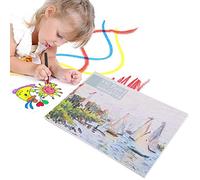 Yosoo Health Gear Oil Pastel Paper Pad, A4 20 Sheets Thick | Flat Lay Sketch Pad, One Sided Tear Off, Artist Grade Surface, for Oily Water Based Pastels
