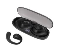 Yosoo Health Gear Open Ear Earbuds Bluetooth 5.4 Wireless Earphones with LED Power Display 42H Playtime 16mm Speakers for Running Cycling Workout Sports Users (Black)