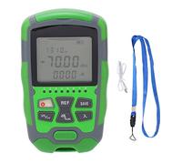 Yosoo Health Gear Optical Fibre Power Meter, Portable Handheld Cable Tester, 850-1650nm Range, -70~+10dbm Measuring Capability for Detecting Fibre Optic Cable Faults (10MW)
