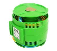 Yosoo Health Gear OTDR Cable Box, ABS Fiber Optic Test Cable with SCUPC SCUPC Single Mode 1310 1550nm, Press Cover Design for Telecom Network OTDR Testing Technicians (2000M)