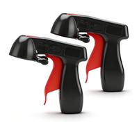 Yosoo Health Gear Paint Can Handle Spray Gun Tool Kit, 2Pcs ABS Spray Paint Accessories for Car Wraps, DIY Decoration Painting