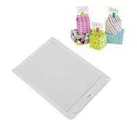 Yosoo Health Gear Paper Scoring Board, Multi Purpose | Creasing Board for Book Cover Envelope Scrapbooking Card Making White, Versatile Crafting Tool