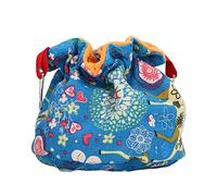 Yosoo Health Gear Parakeet Plush Bird Bed 15 X 12cm Foldable Hanging Bed Soft Warm Portable Easy Clean Space Saving for Parrots Small Birds Cage Rest Sleeping