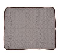 Yosoo Health Gear Pet Cooling Mat, Ice Silk Pet Mat with 3 Layer Breathable Cotton Mesh, Cool Touch Sleeping Pad for Dog Cat, for Kennel Sofa Bed Floor Summer Rest (M)