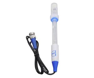 Yosoo Health Gear PH Electrode Probe, ABS BNC Interface PH Electrode 0 to 14PH, Quick Response Composite Design, 32 to 176°F Range, for Laboratory School Workshop Testing