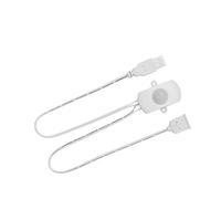 Yosoo Health Gear PIR Motion Sensor 2A 5-24V DC Infrared Human Body (White)