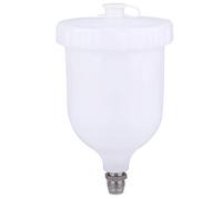 Yosoo Health Gear Plastic Paint Cup Spray Pot, 600ml Gravity Feed Replacement for Pro Pri FLG with Threaded Connector High Strength Oil 177x108.5mm