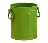 Yosoo Health Gear Plastic Pen Holder, Round Pencil Pot Desk Organiser Cute Large Capacity Makeup Storage Stationary Desk Tidy Organiser Container for Home School Office (Green)