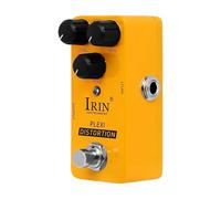 Yosoo Health Gear PlexiDrive High Gain Distortion Pedal for Electric Guitar Mini Metal Case Analog Effect Pedal With True Bypass, 2 Modes (Boost Drive), Full Range Eq, 6.35mm IO