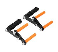Yosoo Health Gear Plywood Carrier Tool 2 Pack Heavy Duty Panel Lifting | 2 Pack Gripper, 115KG Load, 53mm Jaw Opening, 5mm 420 Stainless Steel, Ergonomic Non-Slip Grip