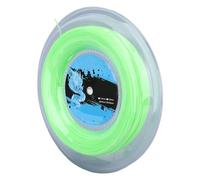 Yosoo Health Gear Polyester Tennis String Reel 200m 1.3mm Fluorescent Green Tennis Racket String for Training Players and Practice Sessions, Control Performance, Full Length Stringing