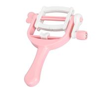 Yosoo Health Gear Pom Pom Maker Tool, Handheld Tassel Maker for Wool Yarn Crafts, DIY Pompom Weaver with Anti-Snag Design for Knitting and Crochet