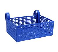 Yosoo Health Gear Poolside Storage Basket, Plastic Folding 15.7x14.2x7.9in