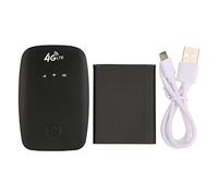 Yosoo Health Gear Portable WiFi Hotspot, 4G WiFi Router 2100mAh Battery Pocket Mobile Wifi Router SIM Card Slot Connect up to 10 Devices for Car Business Outdoor Travel