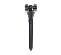 Yosoo Health Gear Power Grill Cleaner with Double Brushes Water Spray Rechargeable Stainless Steel Electric Steam Brush for Grease Removal BBQ Tools Outdoor