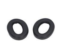 Yosoo Health Gear Premium Replacement Earpads Protein Leather Memory Foam Ear Cushions Noise Isolation Easy Installation for WH 1000XM2 MDR 1000X for Gaming Music Travel (Black)