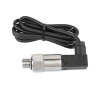 Yosoo Health Gear Pressure Transmitter, 4-20mA Output, G1/4" Silicon, 0-1MPA, Stainless Steel, Pressure Sensor