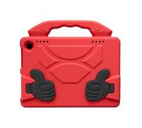 Yosoo Health Gear Protective Case EVA Shockproof Protective Cover with Rotating Handle 22.3 X 19.5 X 3.2cm Full Access Stand Design for Fire HD8 HD8 Plus Kids Students (Red)