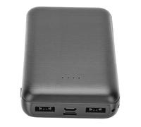 Yosoo Health Gear Rechargeable Battery Pack,20000mAh for Heated Vest & Jacket, 5V 2A Output, Micro USB & USBC Ports, Portable Power Bank Heated Clothing (Not for 7.4V).