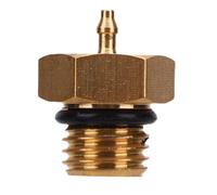 Yosoo Health Gear Refrigerant Identifier Sample Hose, Brass Material, Prevents Pollution, Quick Connection, For 1234yf AC Machines 16106