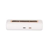 Yosoo Health Gear Refrigerator Deodorizer ABS USB Rechargeable Fridge Deodorizer 1000mAh Dual Mode for Home Fridge and Freezer Compact 4.9 X 1.3in White
