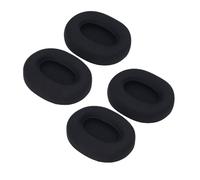 Yosoo Health Gear Replacement Earpads Cushions Mesh Fabric Headphone Ear Pads 2 Pairs Memory Foam Soft Fit for W800BT Free Noise Cancelling Headphones for Daily Listening