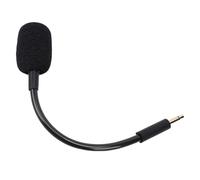 Yosoo Health Gear Replacement Microphone Fit for Razer Kraken V3, 3.5mm Headset Mic Boom with OFC Core Gold Plated Plug, Clear Sound Noise Reduction Flexible Detachable Mic for Gaming Streaming