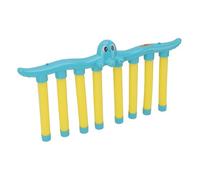 Yosoo Health Gear Response Time Training Toy Falling Sticks Game Plastic and EVA Catching Sticks Game with 8 3 Speeds Remote Control for Kids Adults Family Play (Blue)