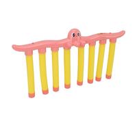 Yosoo Health Gear Response Time Training Toy Falling Sticks Game Plastic and EVA Catching Sticks Game with 8 3 Speeds Remote Control for Kids Adults Family Play (Pink)